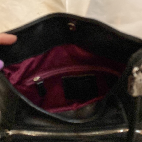 Beautiful Coach black monogram - Picture 5 of 7